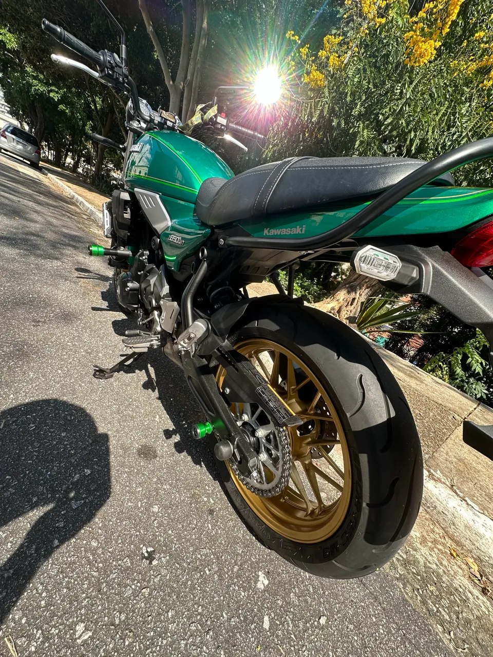 Kawasaki Z-800 2013 - 1502257671 | OLX