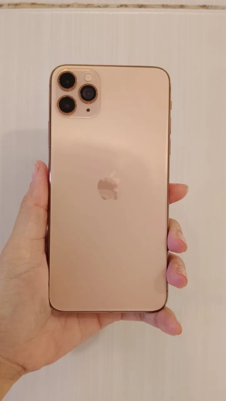 iPhone 11 Pro Max todo perfeito 