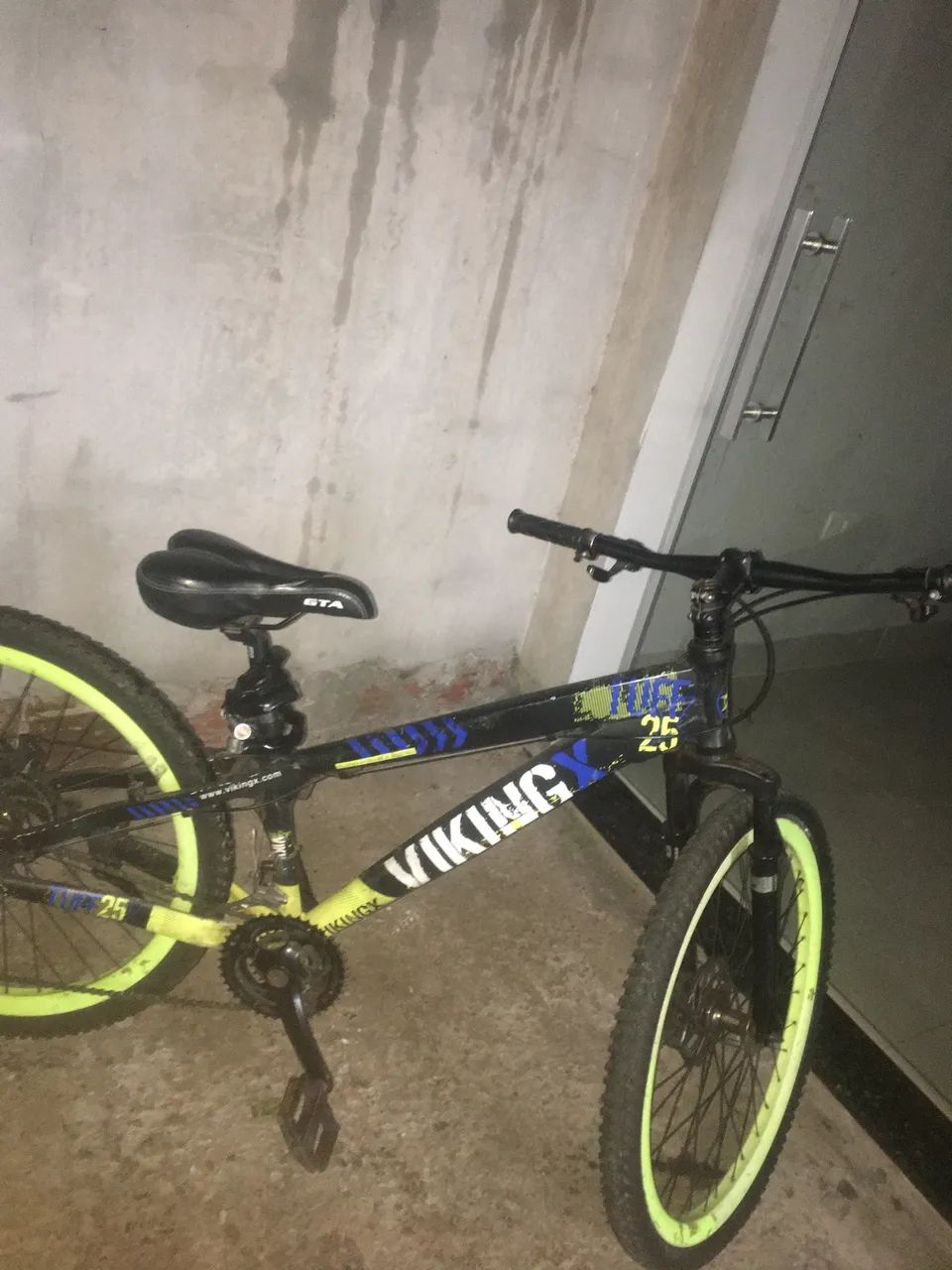 Bicicleta viking tuff25  aro 26 - Foto 3
