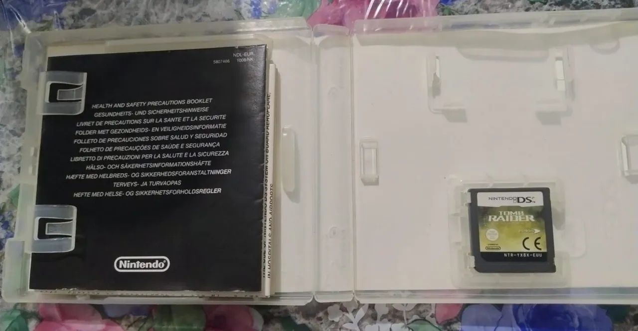 Tomb Raiders Underworld DS - Foto 2