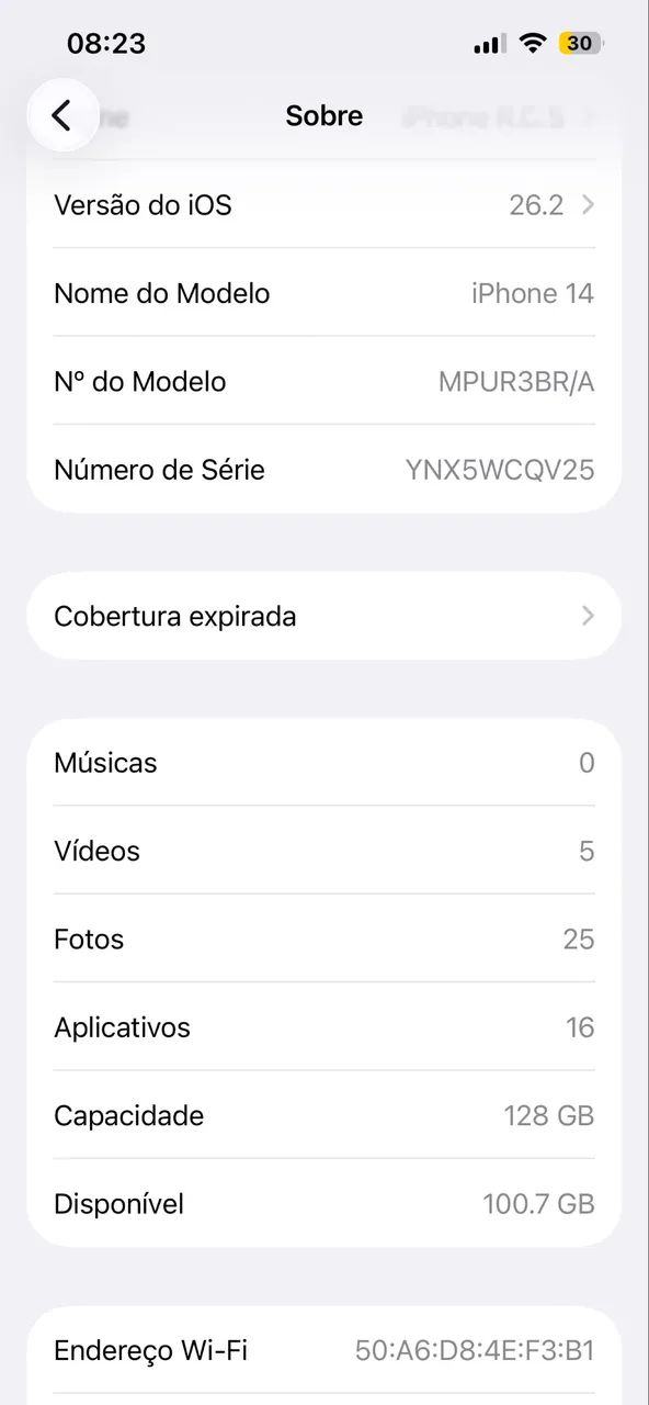 iPhone 14 128 GB - Foto 2