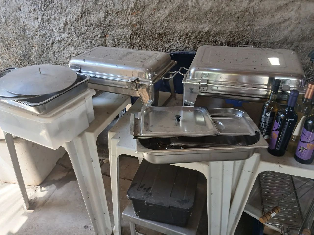 Louças em geral para restaurante 