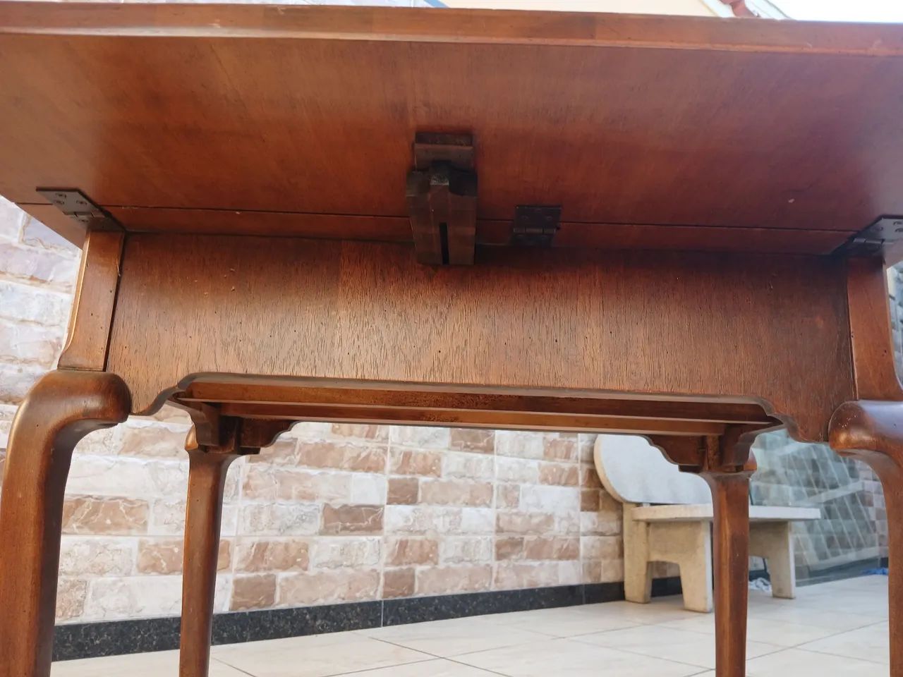 Mesa Lateral Americana Hekman com Abas - Foto 3