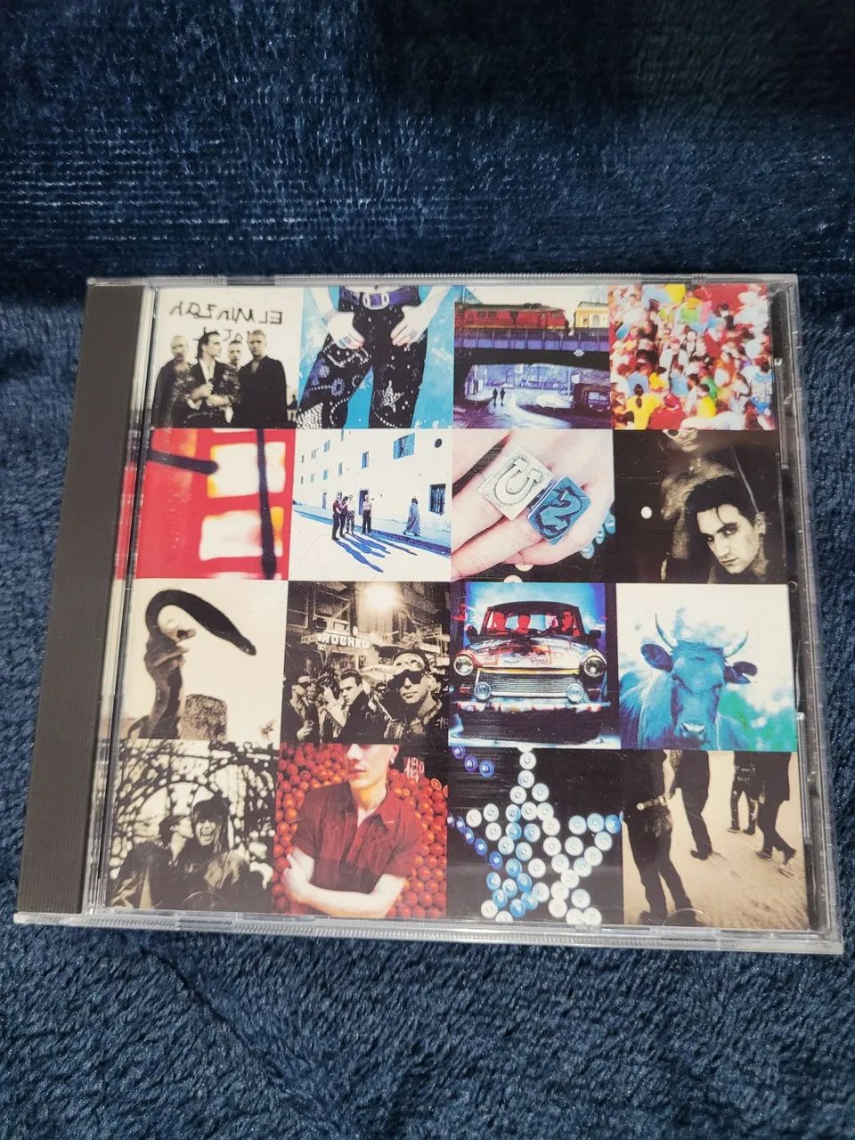 CD U2 - ACHTUNG BABY (importado)