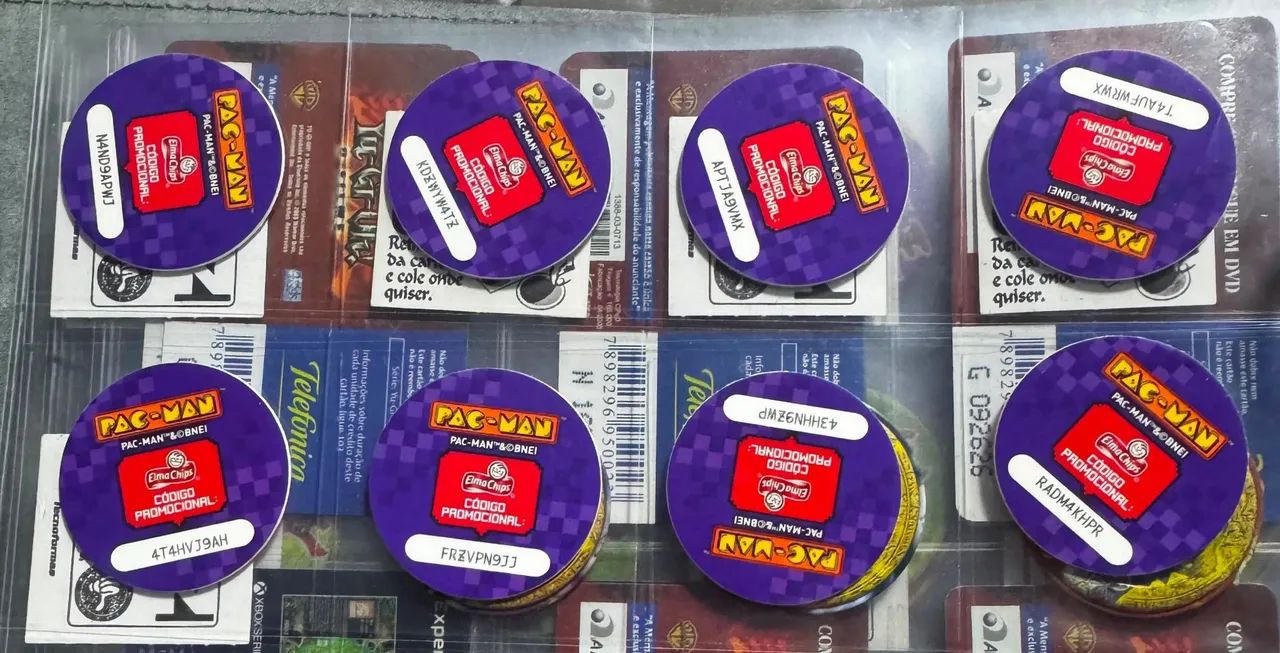 Tazos pac man  - Foto 3