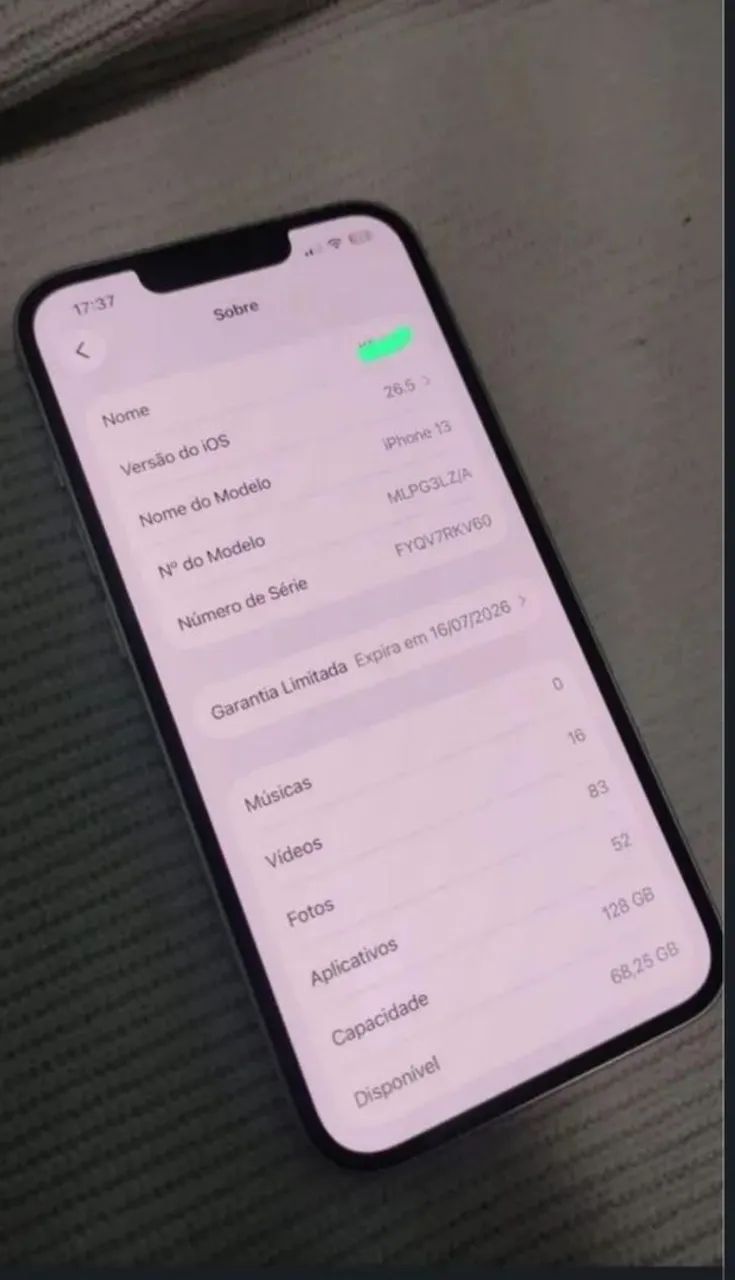 Iphone 13 128 GB - Foto 4