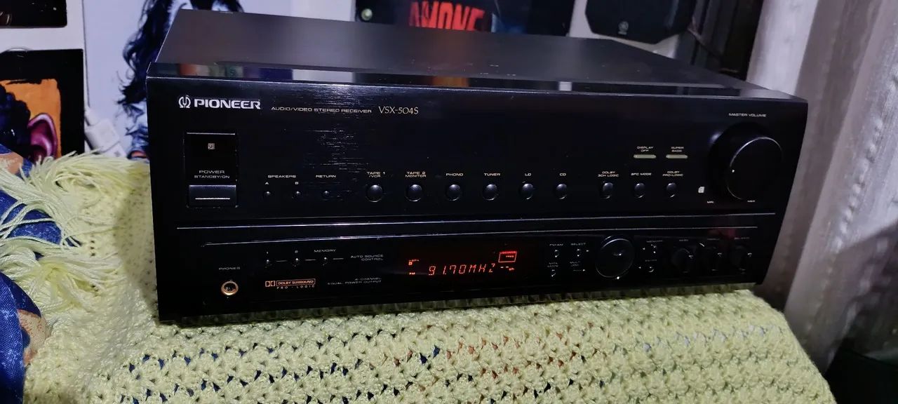 Receiver Pioneer VSX-504S