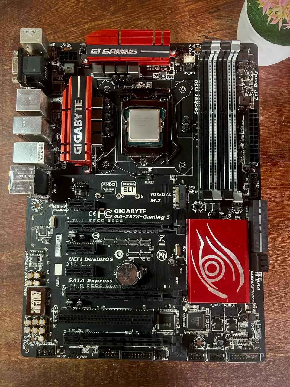 Kit Core i7 4790K - Z97X Gaming 5 - 16GB - Peças de Hardware