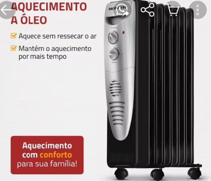 Aquecedor ambiente  - Foto 2