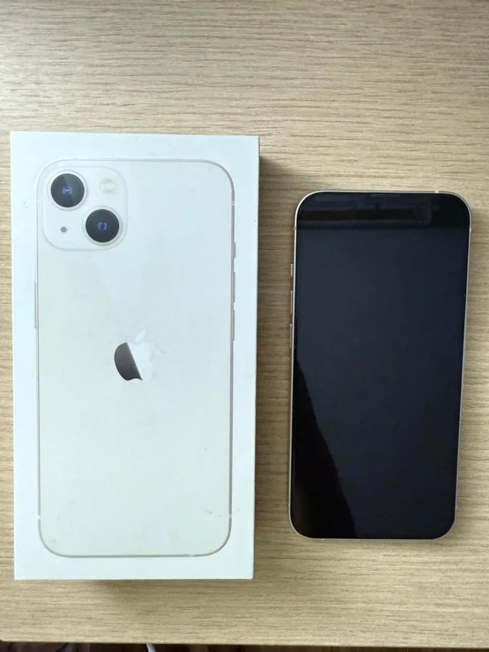 Iphone 13 Branco 256gb - Foto 4