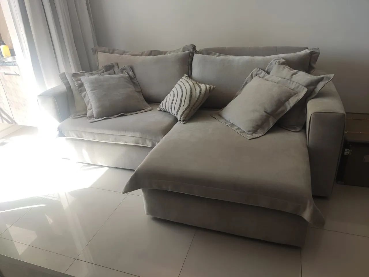 Sofá - Três Lugares - Foto 2