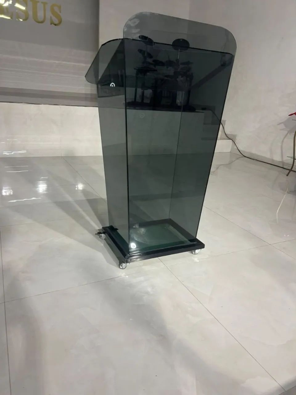 Púlpito de Vidro 