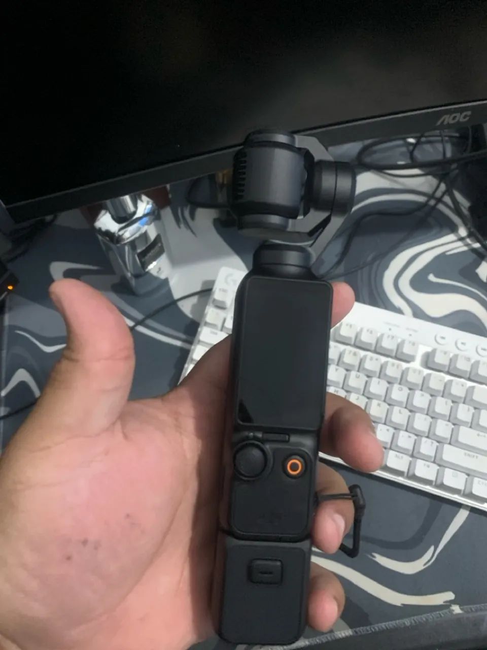 OSMO POCKET 3 USADA 5 VEZES - Foto 4