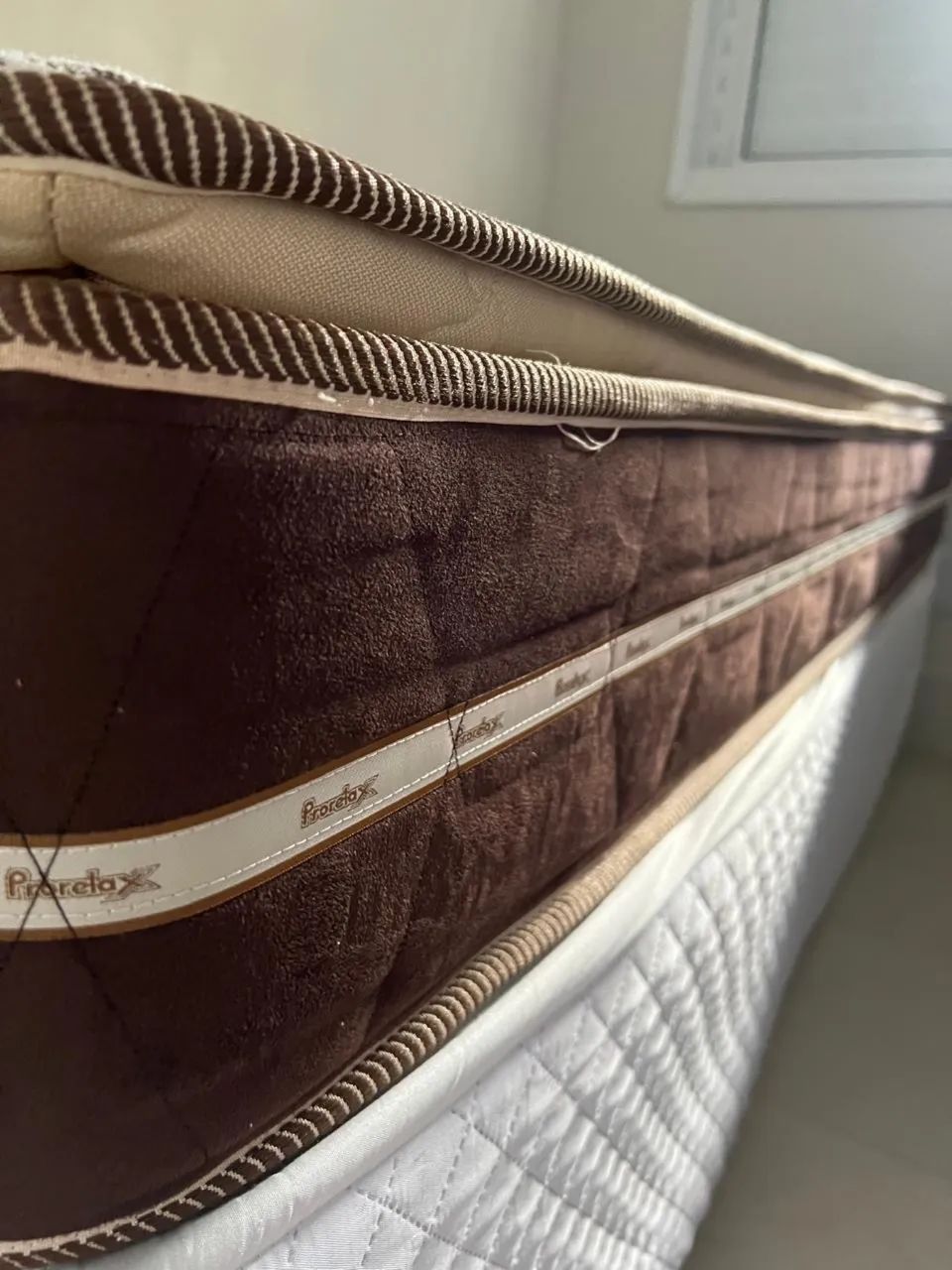 Cama box solteiro usada