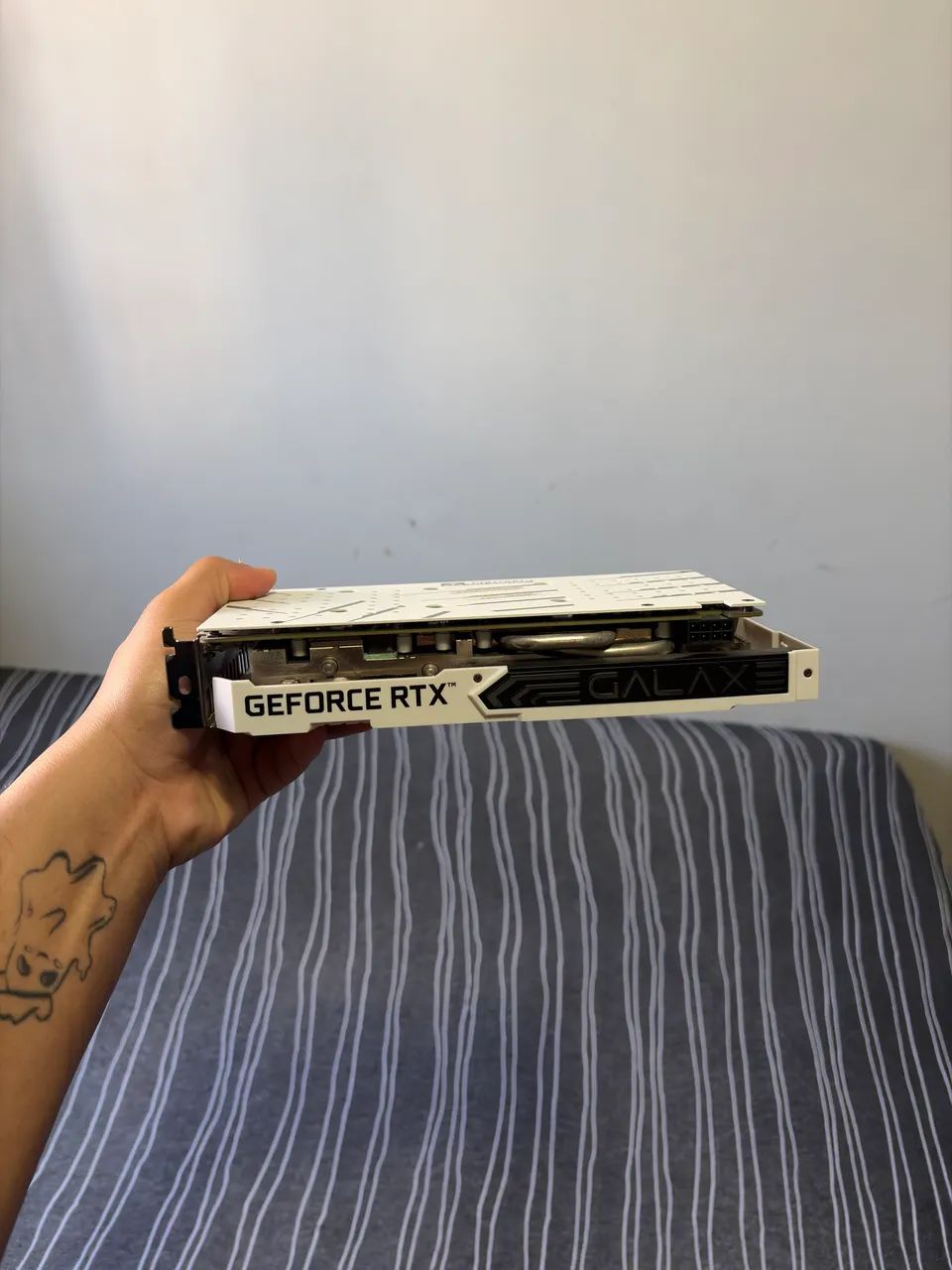 RTX 2060 6GB GALAXY - PLACA DE VIDEO - Foto 2