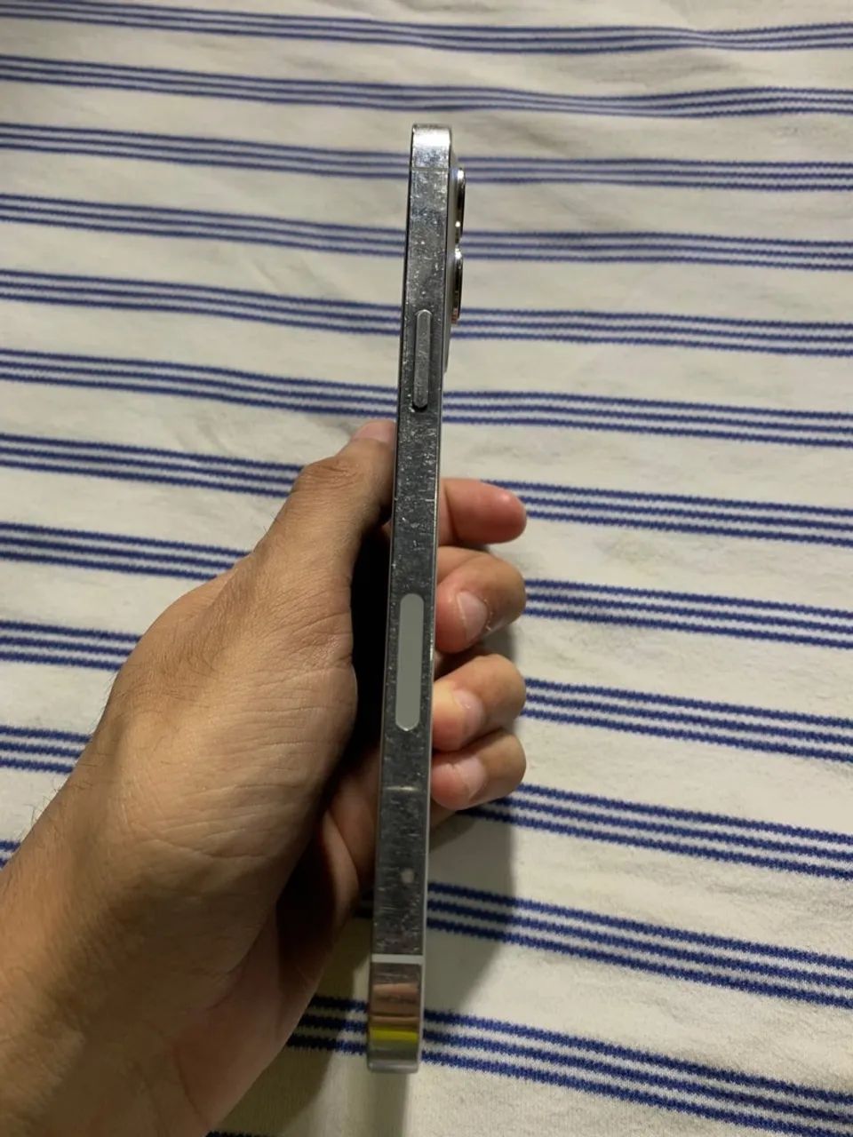 iPhone 12 Pro Max - Branco - 128GB - Foto 4