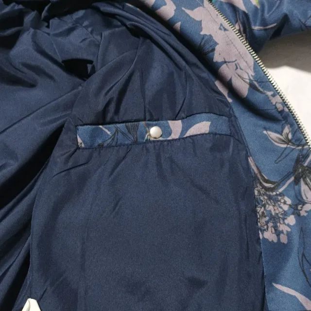 Jaqueta Bomber Floral Zara Man - Foto 5