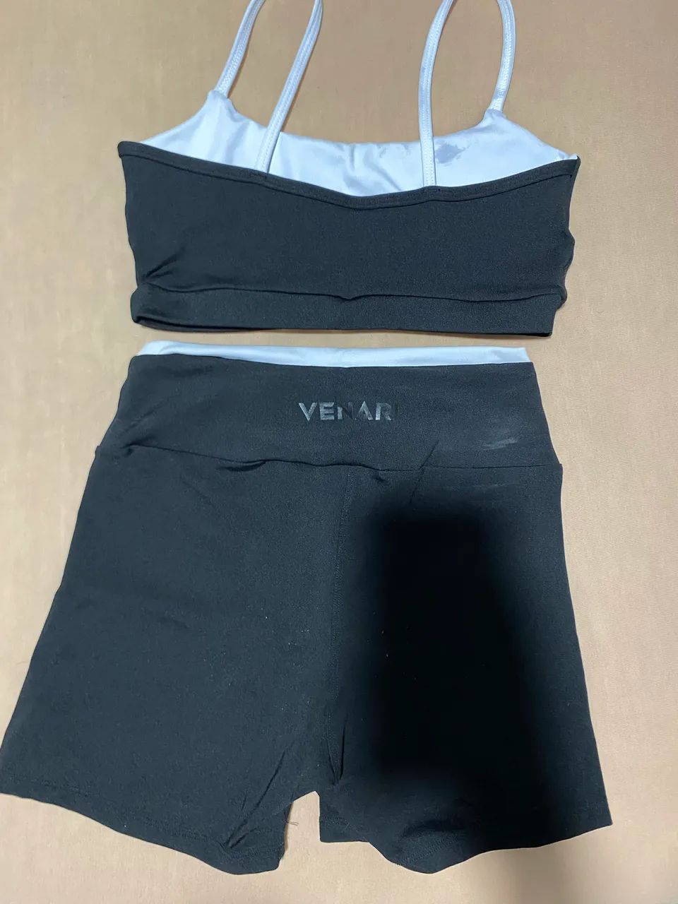 Conjunto de academia - venari preto  - Foto 2