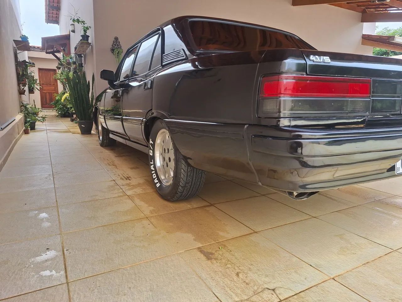 Chevrolet Opala Diplomata/diplom. SLE 4.1/2.5 1987 - Foto 9