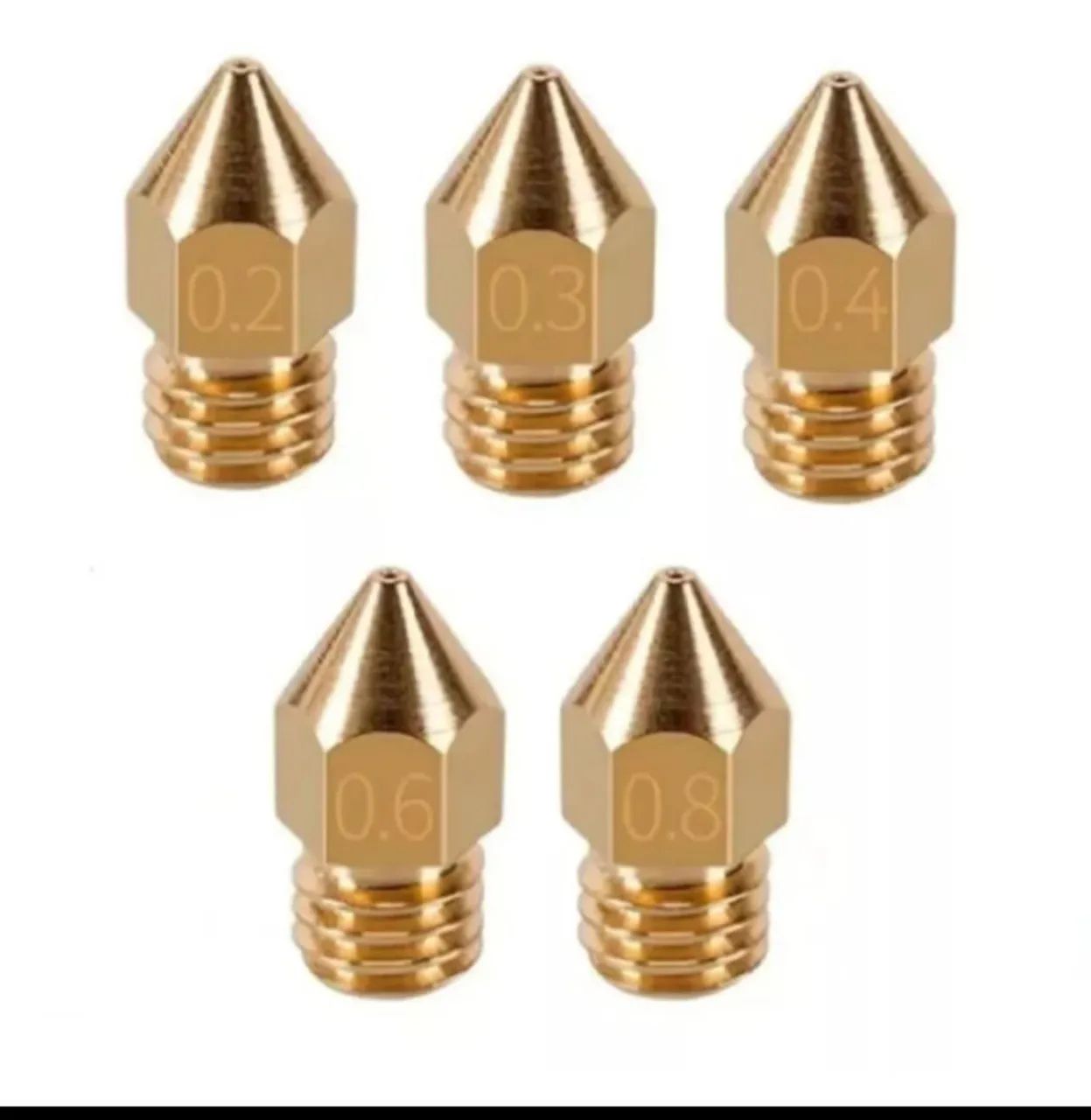 Bicos impressora ender (2 uni)