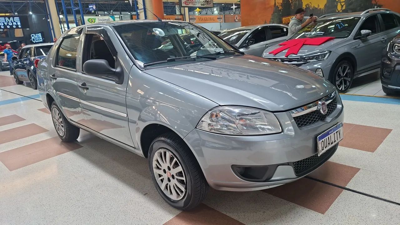 Fiat Siena EL 1.0 mpi Fire Flex 8V 4p, foto 10 de 11