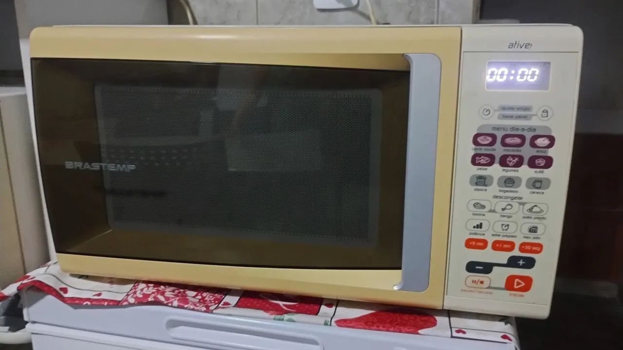 Microondas Brastemp 30l