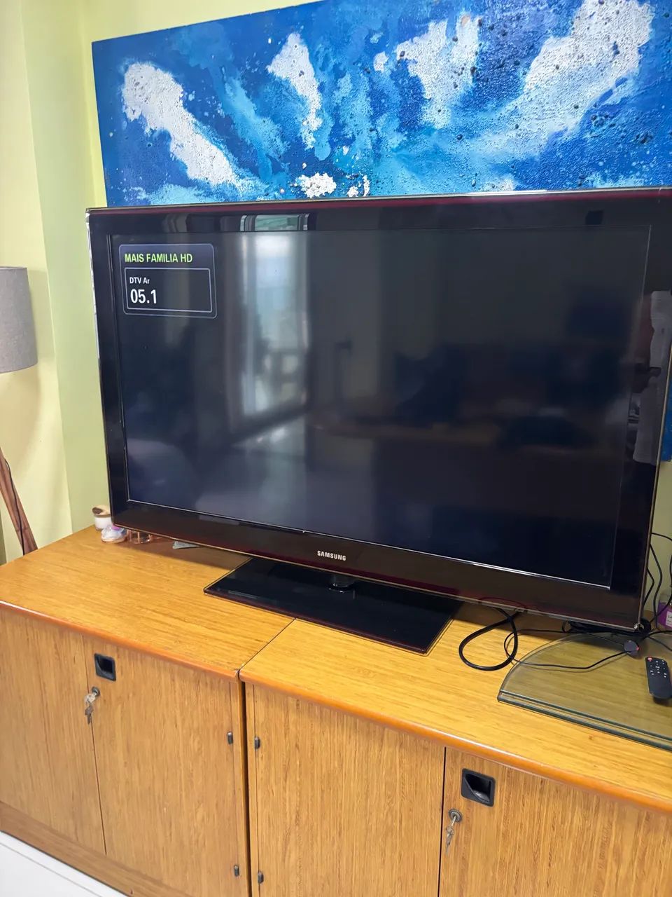 TV Samsung 52? LN52B610A6M