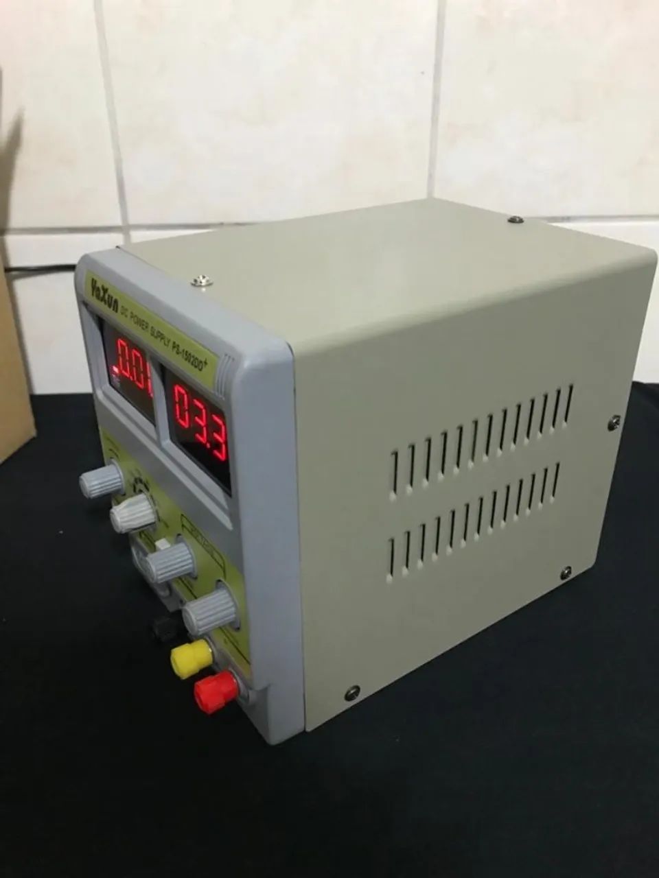 YAXUN Ps-1502DD+ Fonte De Bancada - Foto 3