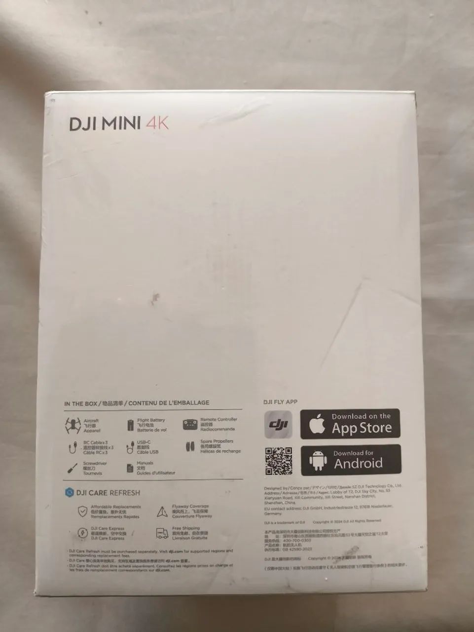 Drone DJI MINI 2 4K - Novo, na caixa lacrada - Foto 2