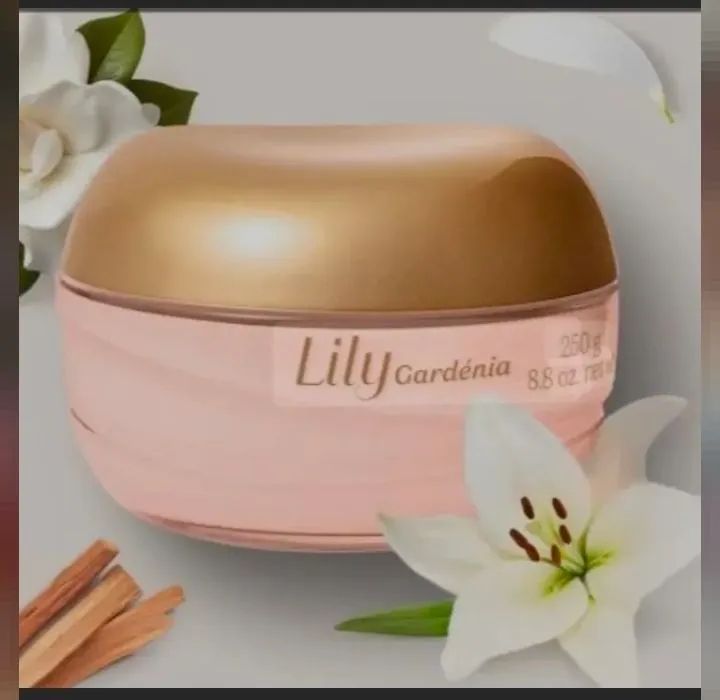 Creme acetinado lily gardenia De 179.90