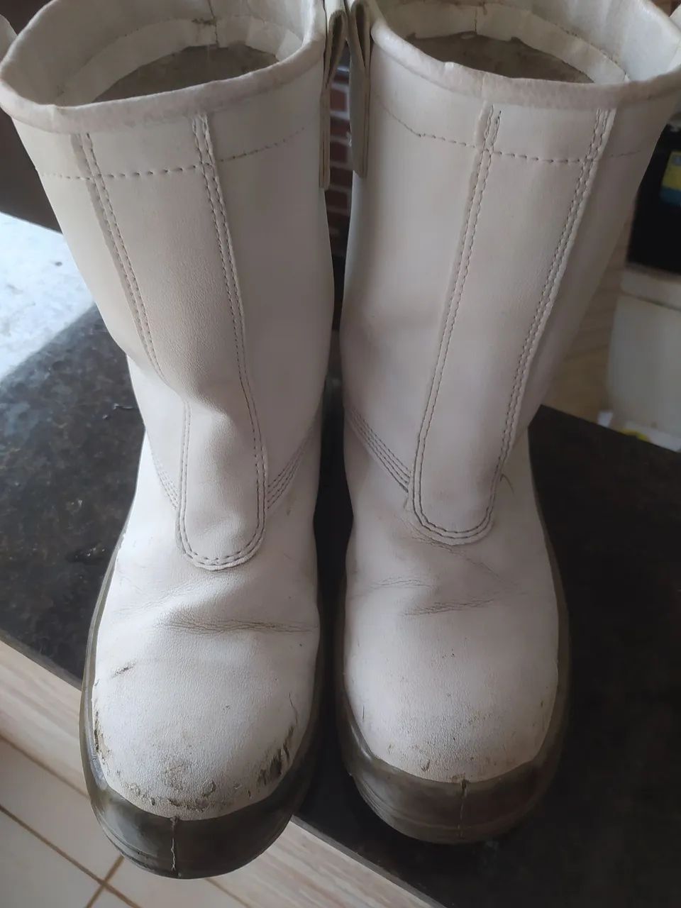 Bota térmica / bota de chuva - Foto 4