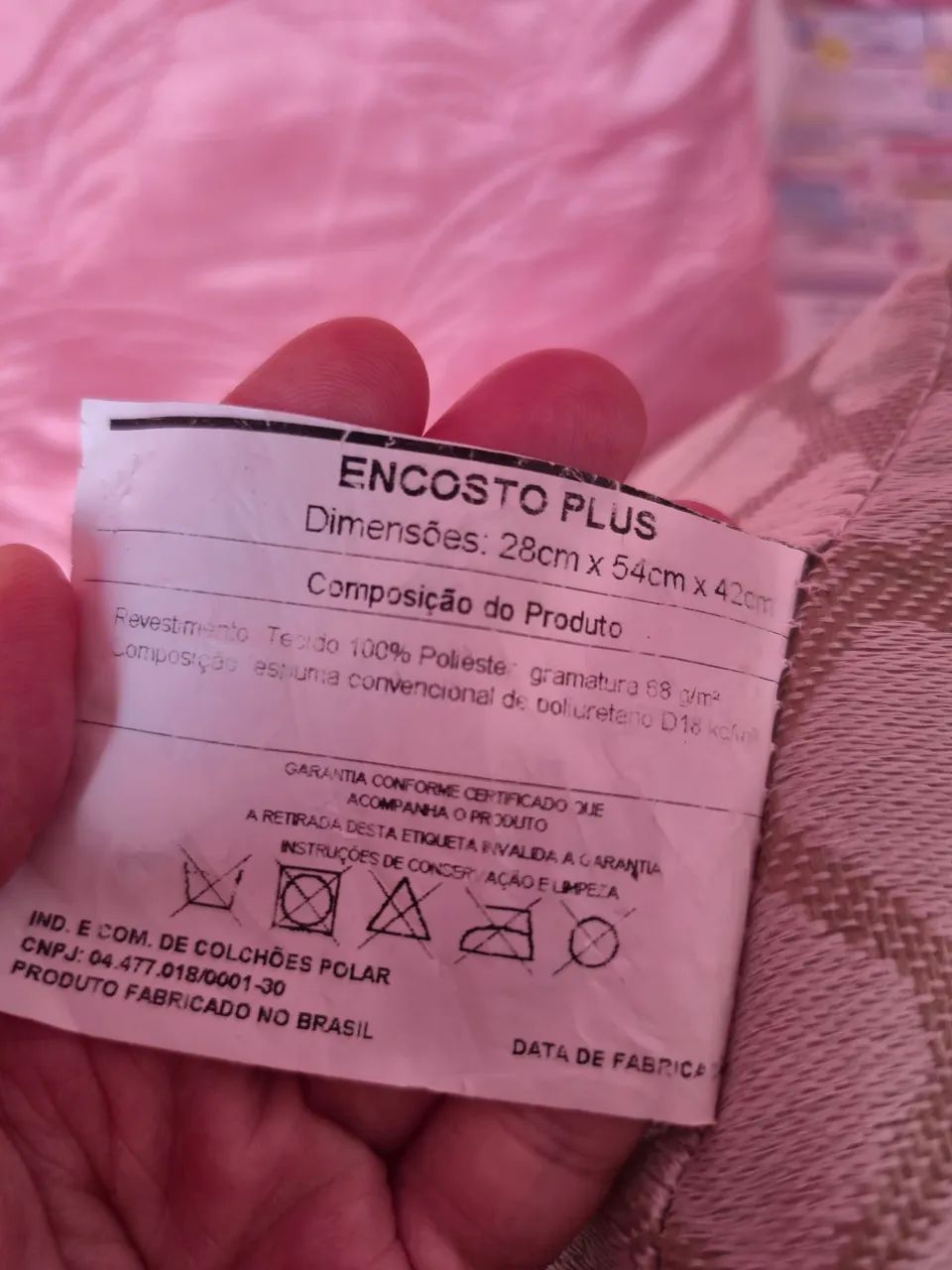 Encosto plus ortopédico  - Foto 5