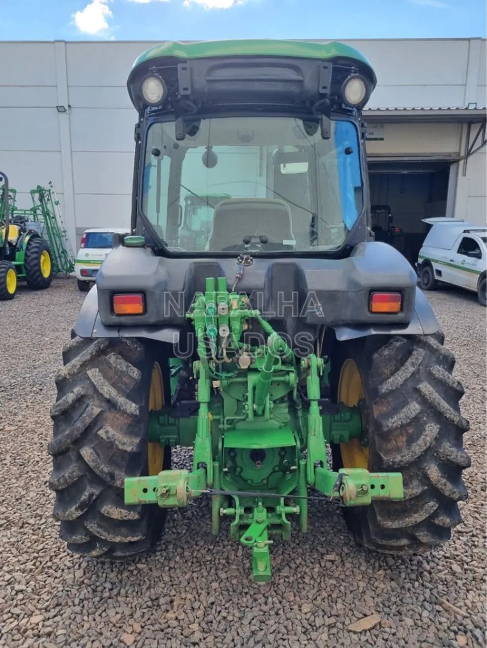 John Deere Trator 5080EN - Foto 4
