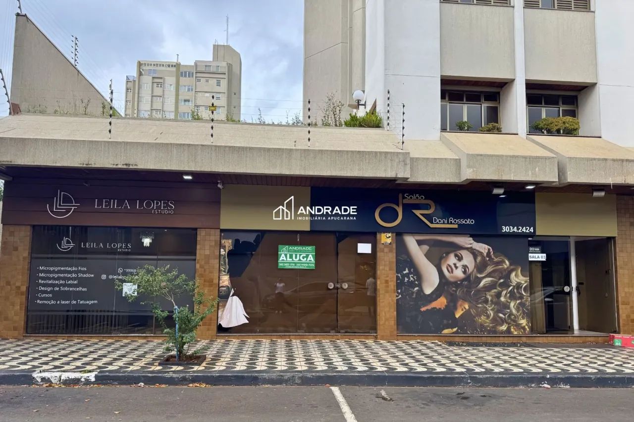 Sala 45 m² para locação, Centro, Apucarana, PR