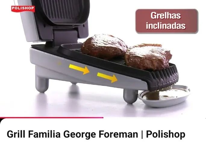 Grill Elétrico George Foremam 150,00 - Foto 2