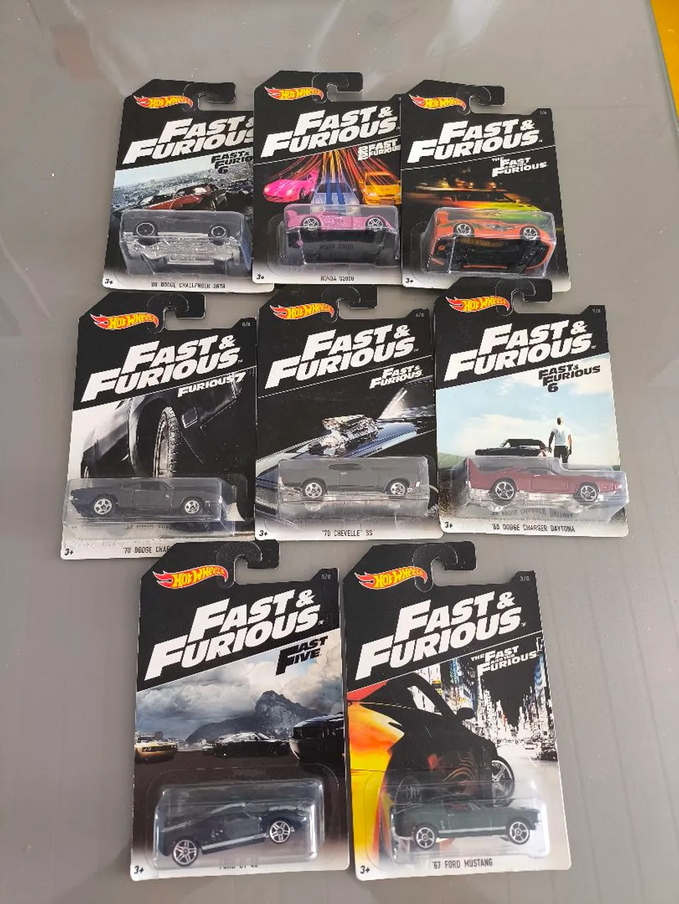 Hot Wheels RLC F1 O Filme - Veículo de Fórmula (APXGP) - Tablets e