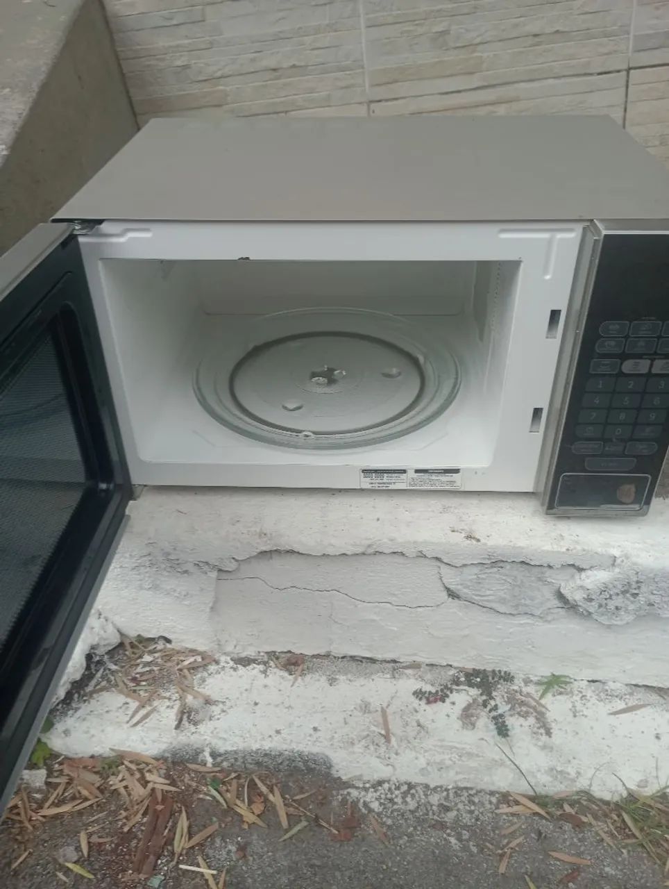 Micro ondas usado  - Foto 2