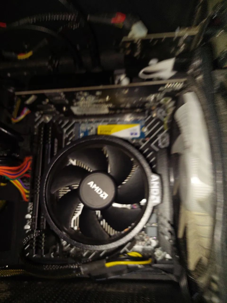Processador Ryzen 5500 com cooler original - Foto 2