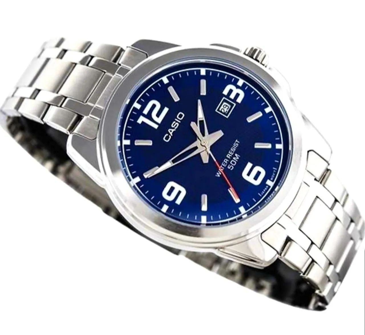 Relógio Casio Masculino MTP-1314D-2AVDF Enticer (Raro) - Foto 3