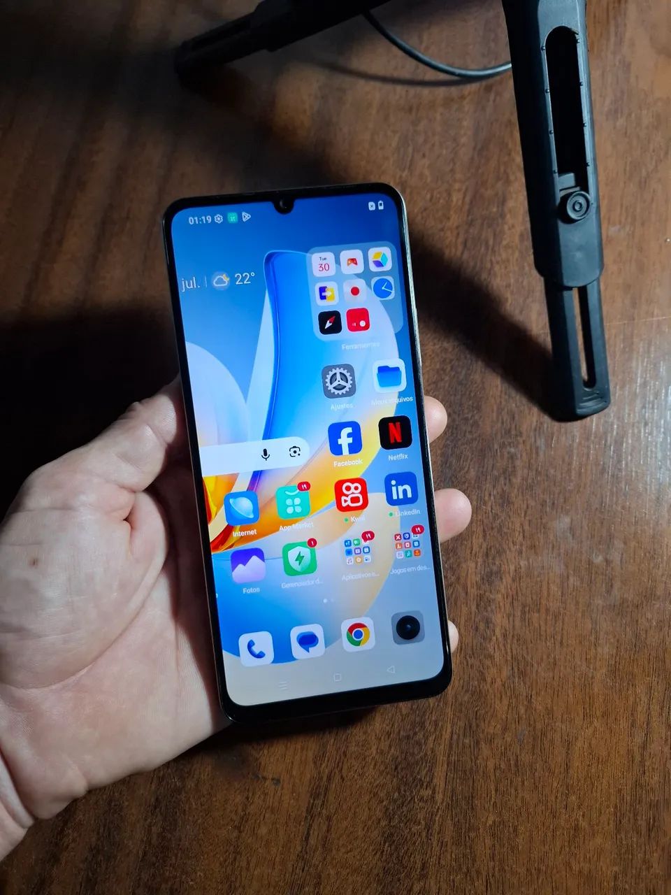 Realme note 70 256 gigas - Foto 4