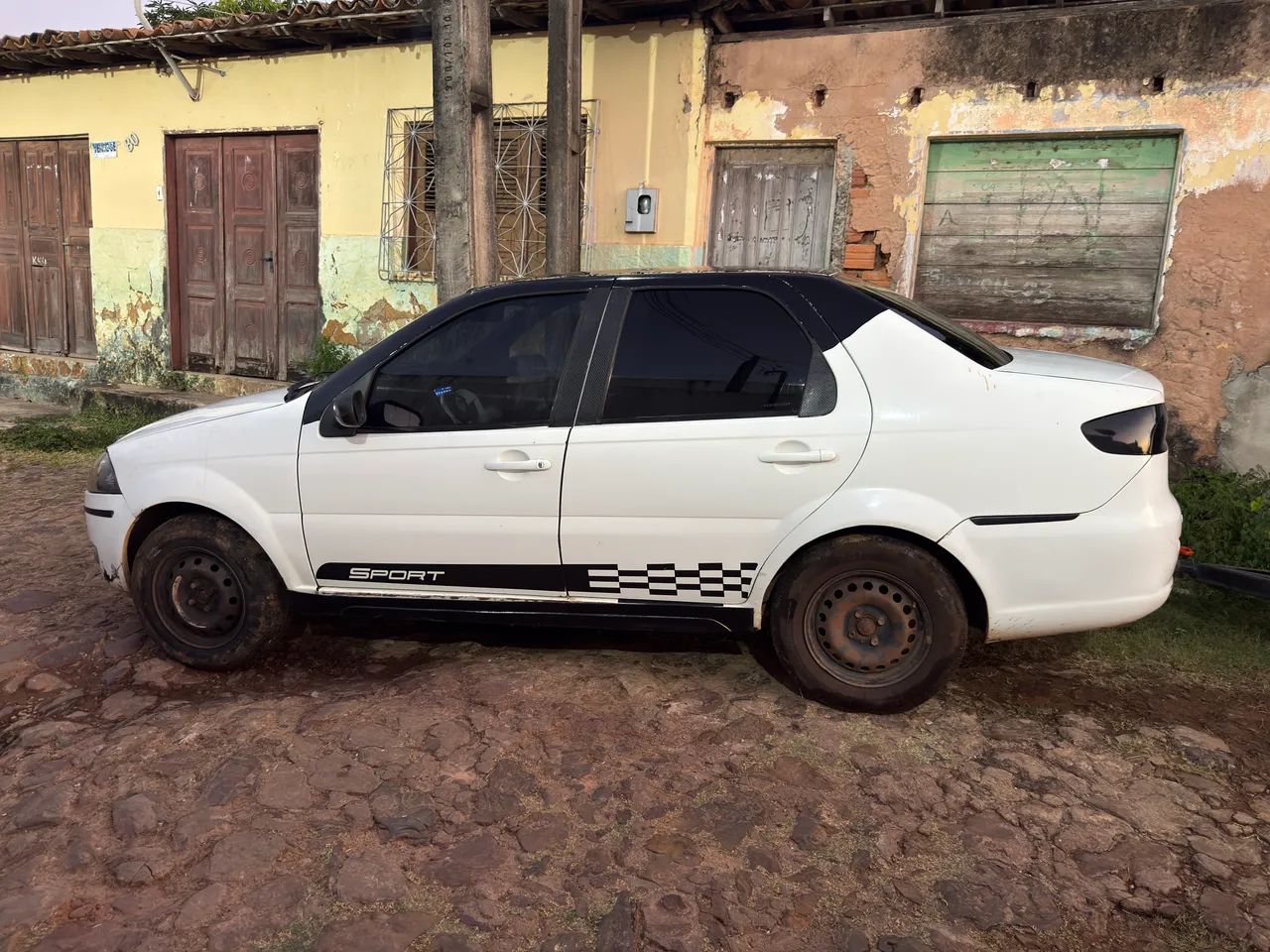 Fiat Siena Siena ELX 1.4 mpi Fire Flex 8V 4p 2008