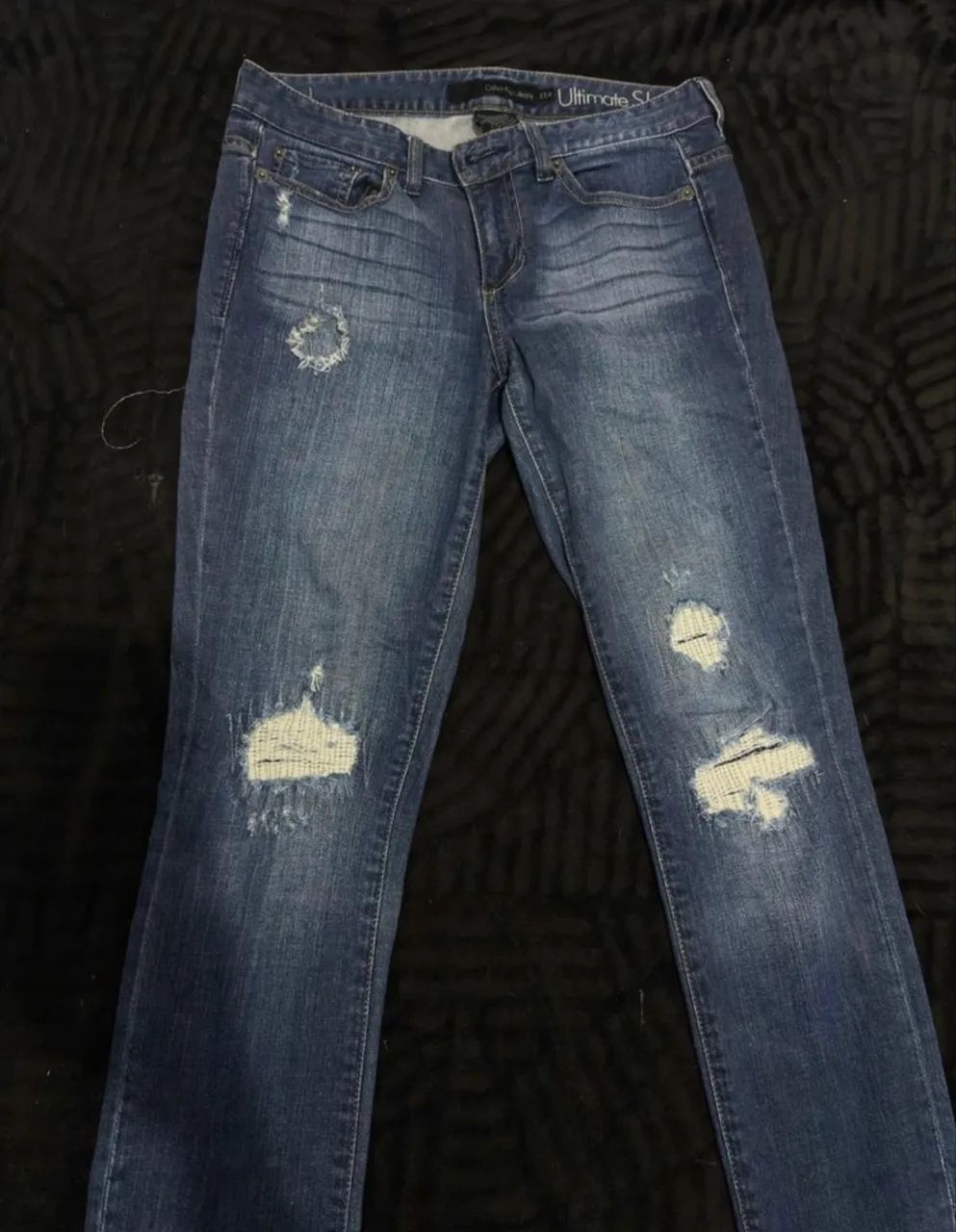 Calça Calvin Klein Ultimate Feminina 36 - Foto 2