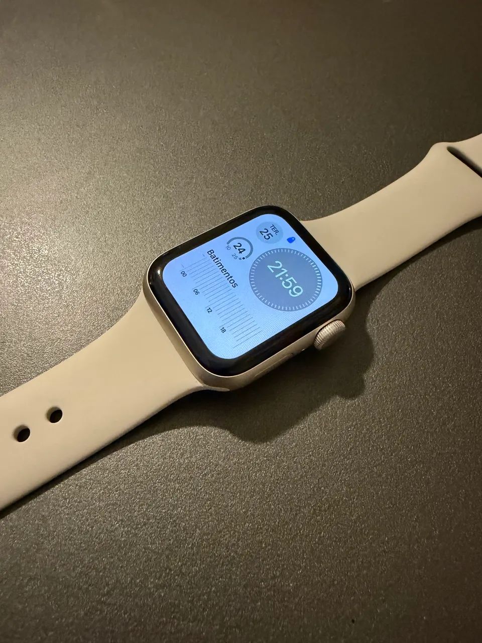 APPLEWATCH SE 3 40mm GPS Estelar Branco - Foto 2