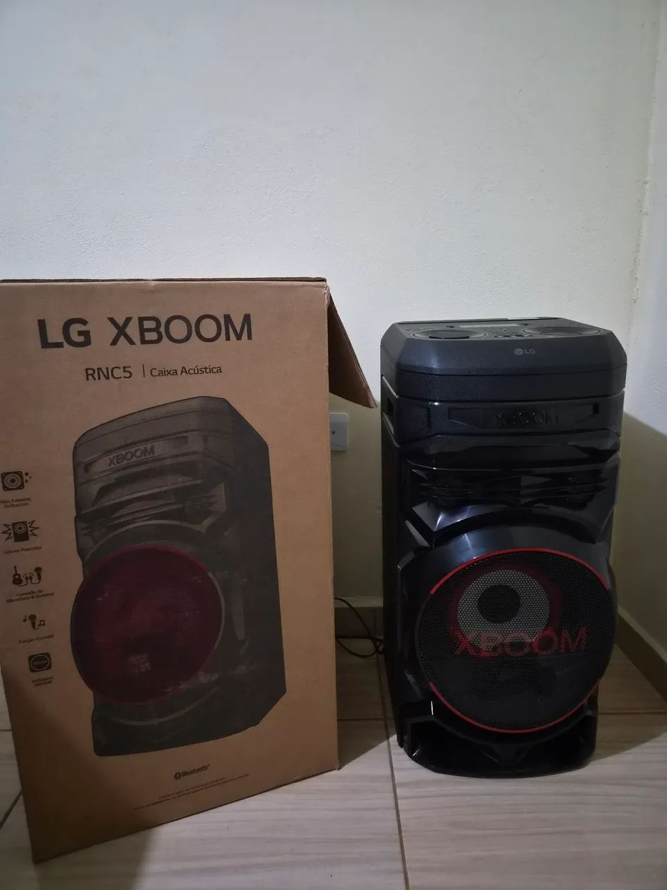 Caixa de som LG RNC5 BLUETOOTH FM - Foto 3