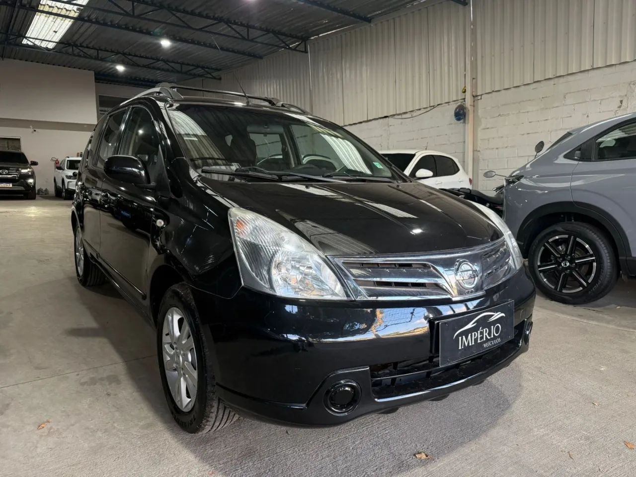Nissan Livina LIVINA S 1.8 16V Flex Fuel Aut. 2014