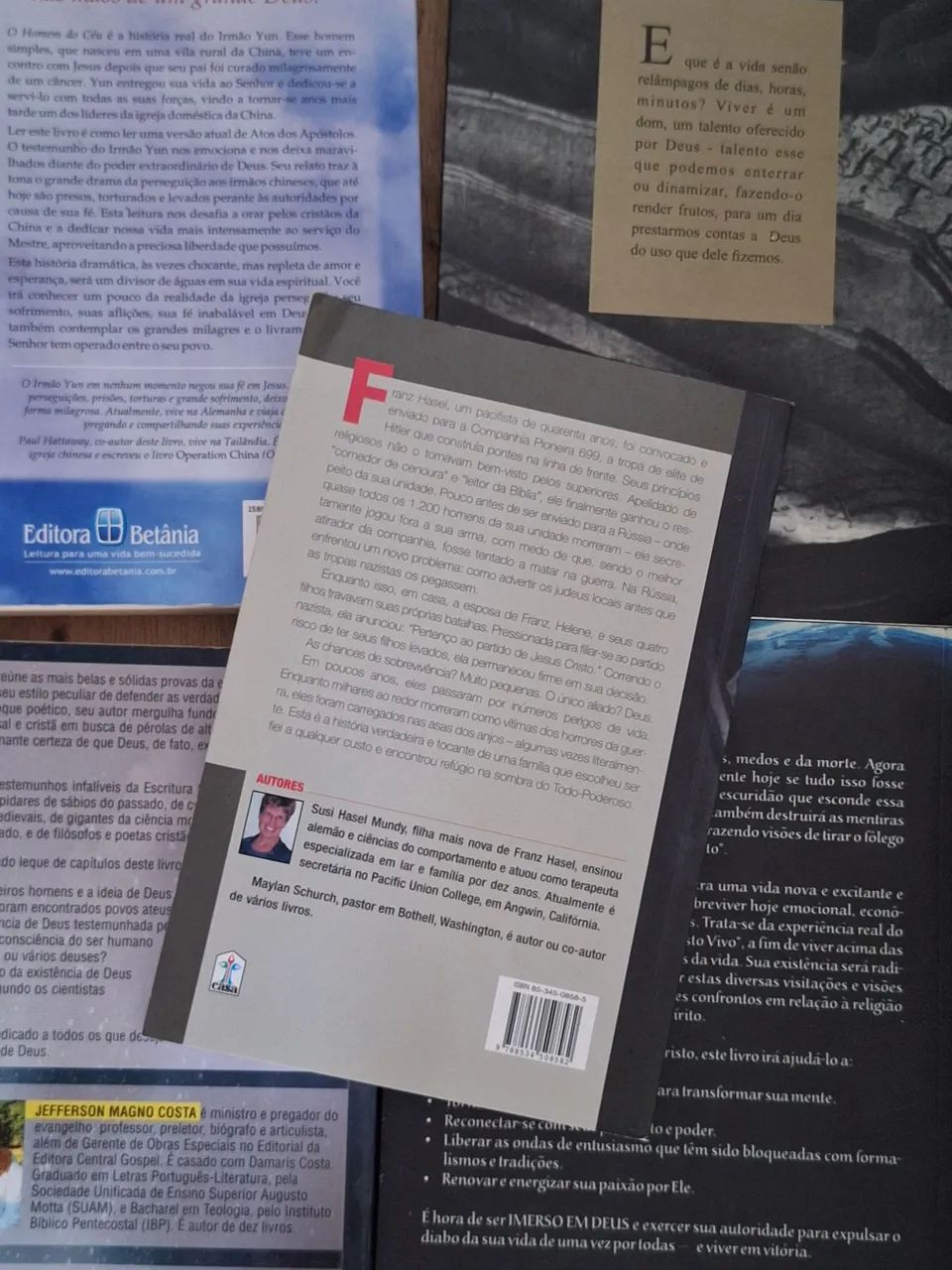 Combo de 5 livros de fé e oração - Foto 4