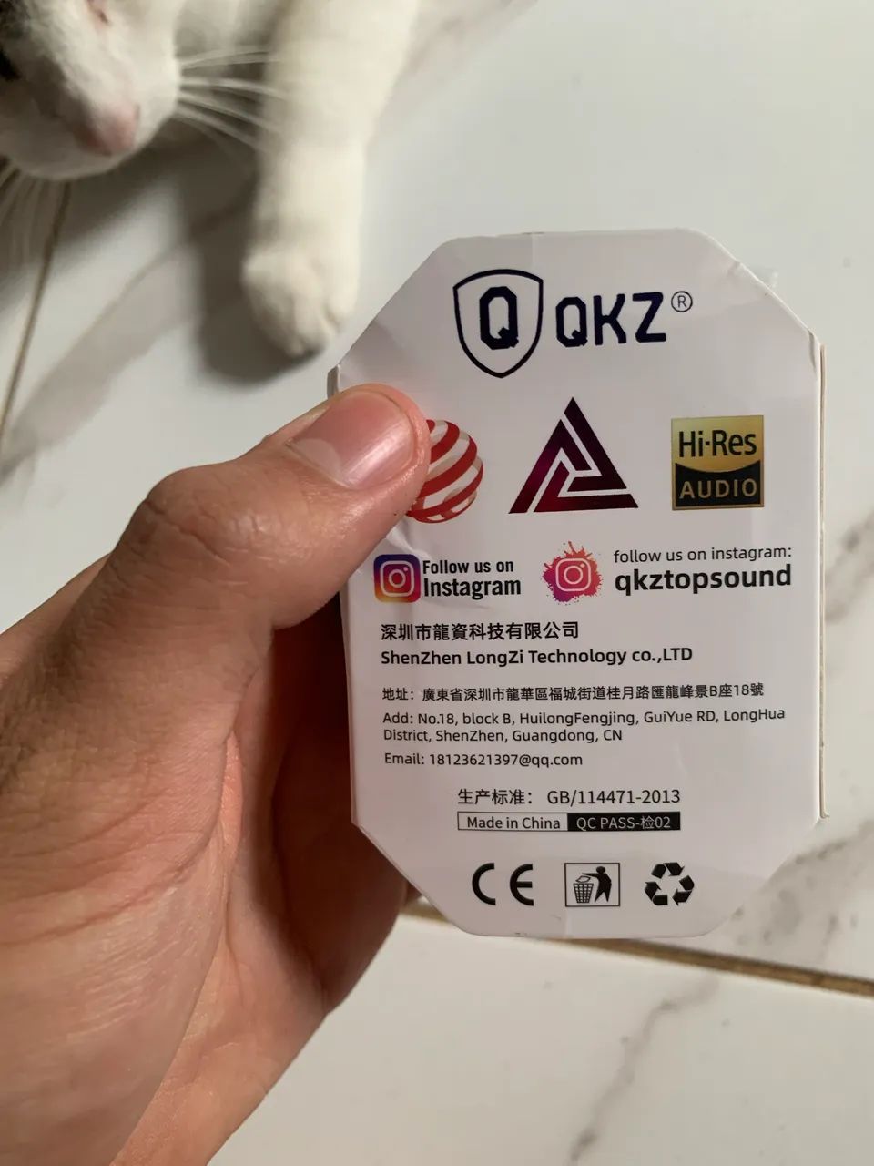 Vendo QKZ Fone profissional  - Foto 2