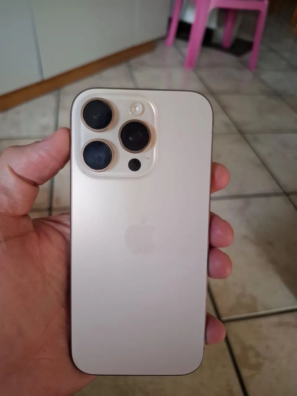 Vendo iPhone 16 Pro 256gb - Foto 4