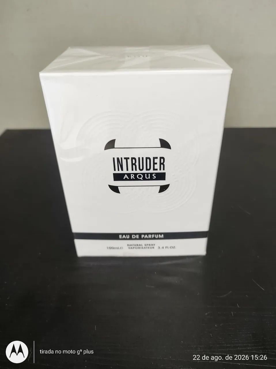 Perfume Árabe Feminino Intruder Arqus 