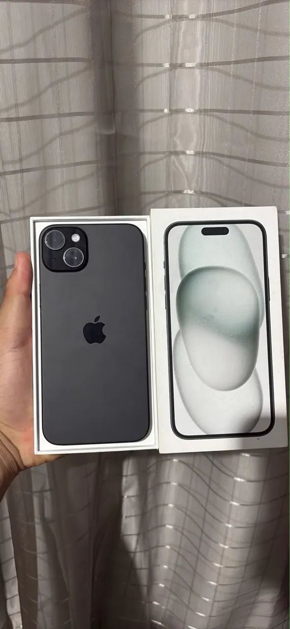 IPhone 15 Plus 128GB Black (Completo)